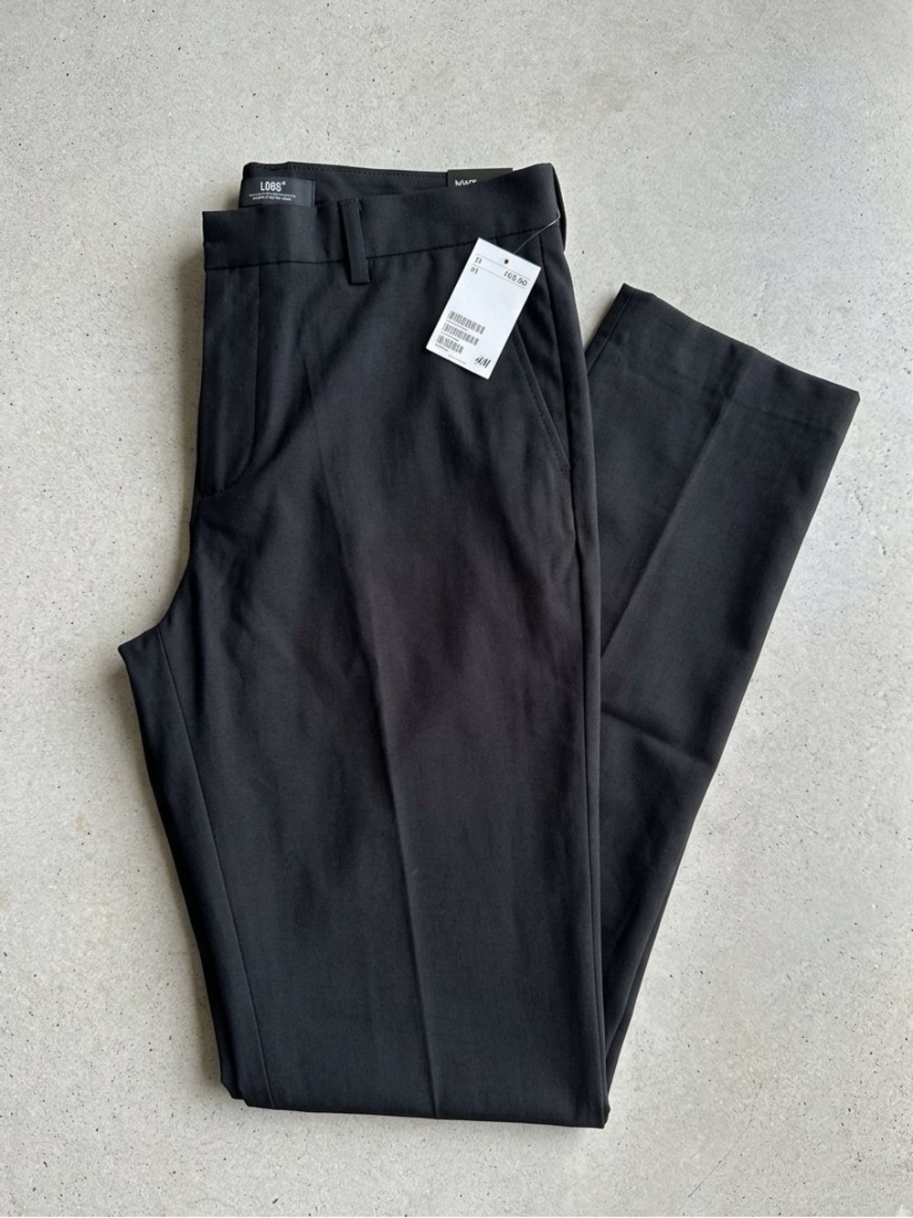NWT H&M Men’s Black Slim Fit Dress Pants Size 34R